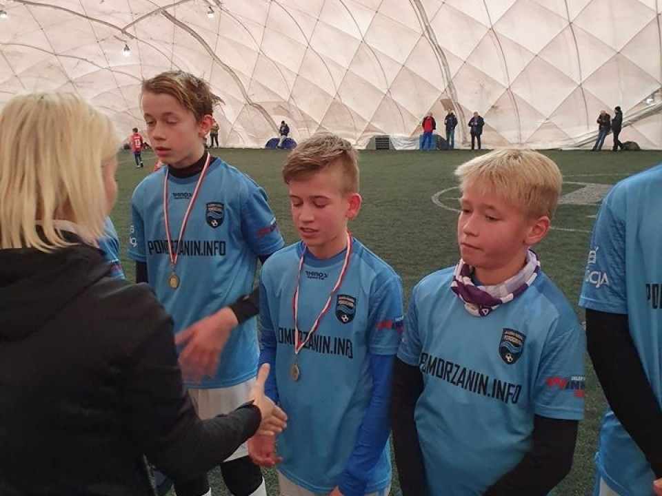 Pomorzanin Gdynia - UDANY WYSTĘP MŁODZIKÓW W GDYNIA CUP