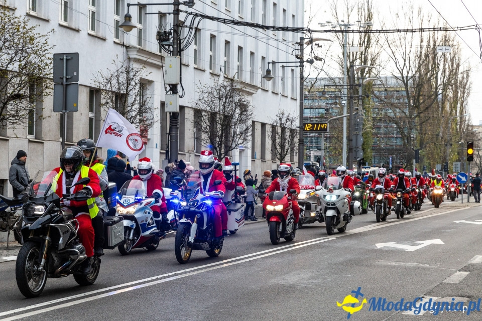 Mikołaje na Motocyklach 2019