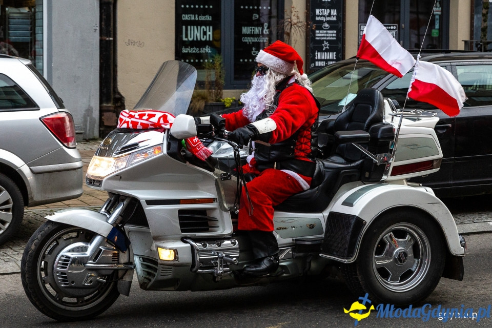 Mikołaje na Motocyklach 2019