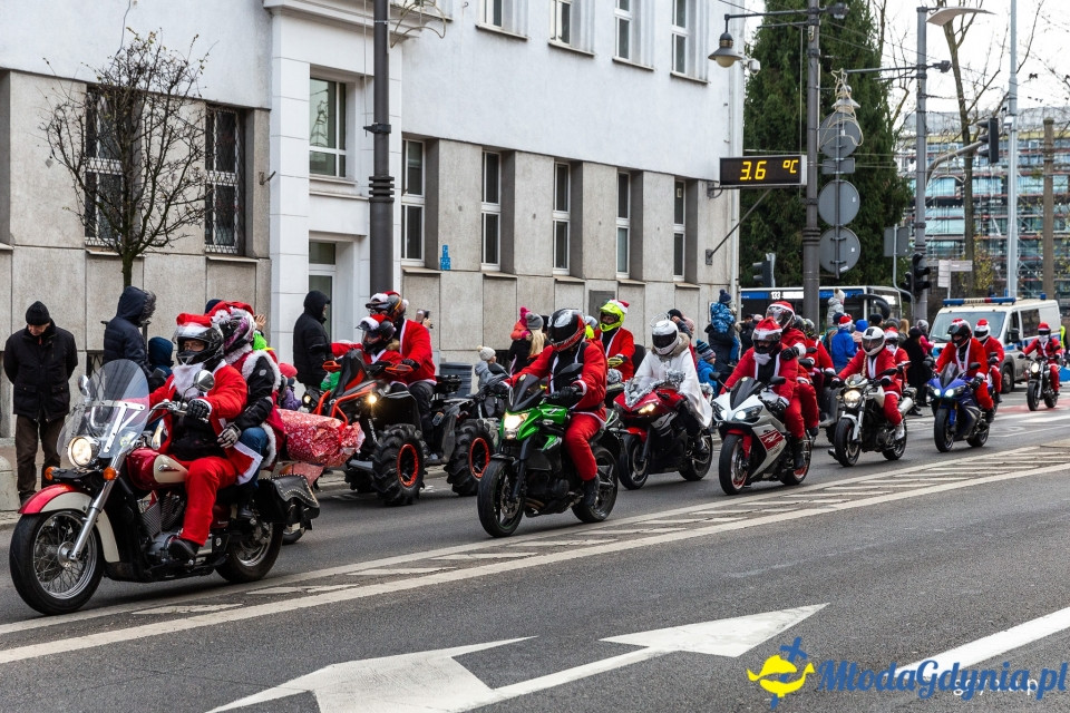 Mikołaje na Motocyklach 2019