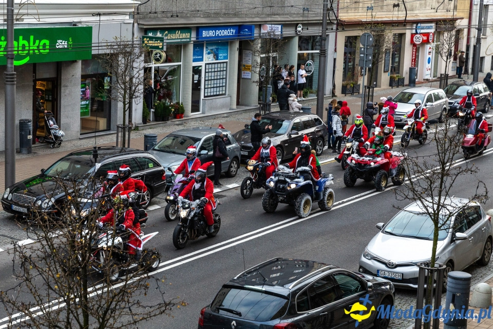 Mikołaje na Motocyklach 2019