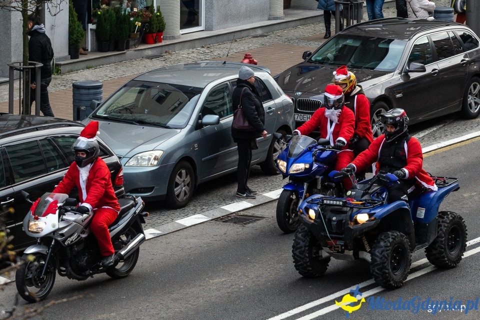 Mikołaje na Motocyklach 2019