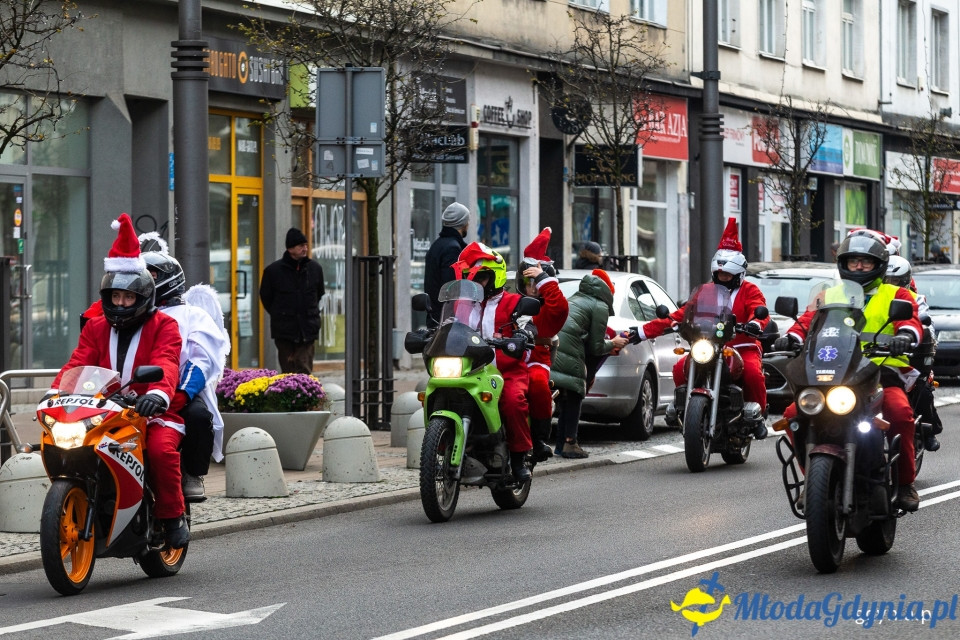 Mikołaje na Motocyklach 2019