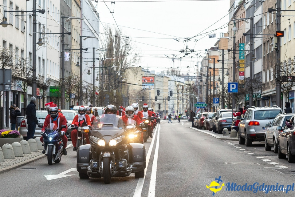 Mikołaje na Motocyklach 2019