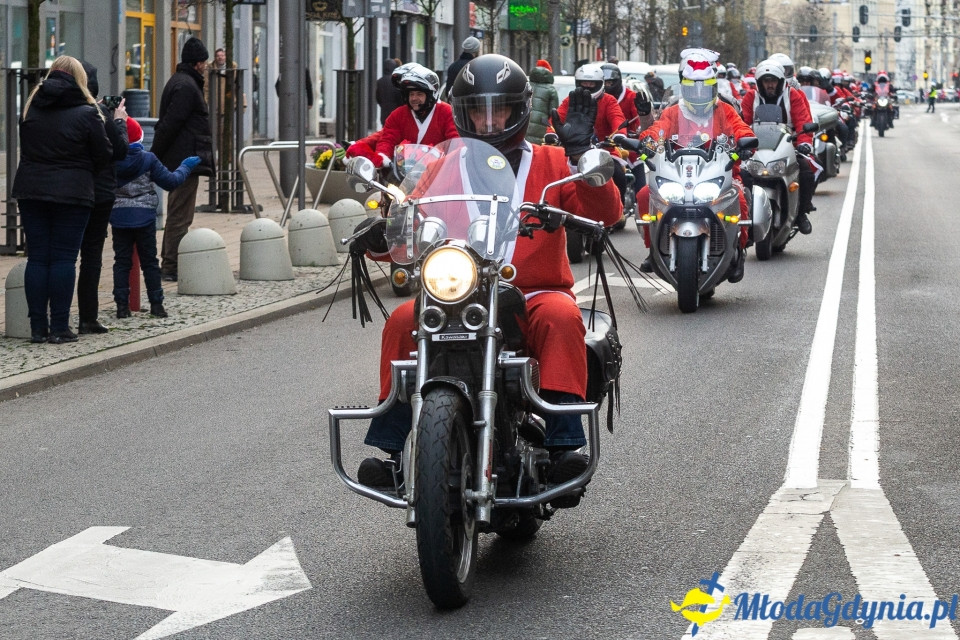 Mikołaje na Motocyklach 2019