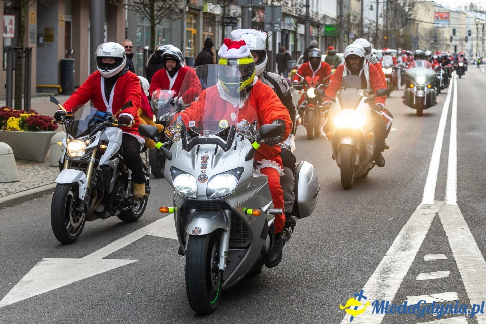 Mikołaje na Motocyklach 2019