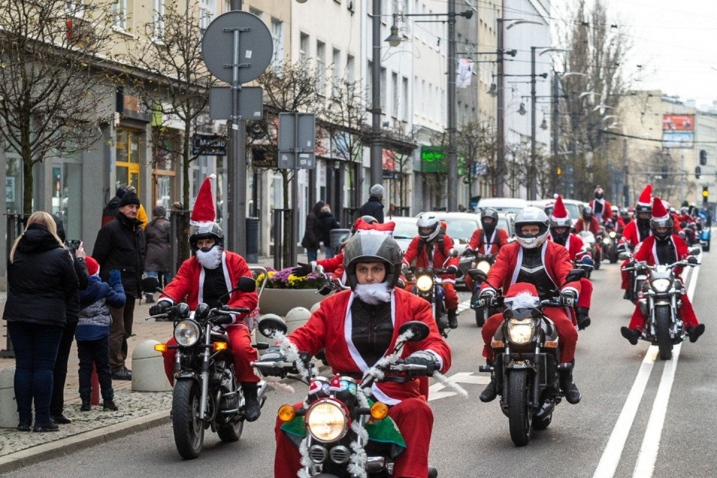 Mikołaje na Motocyklach 2019
