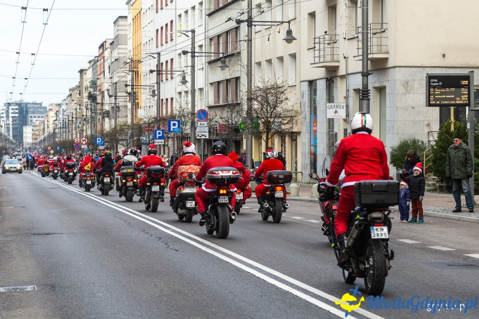 Mikołaje na Motocyklach 2019