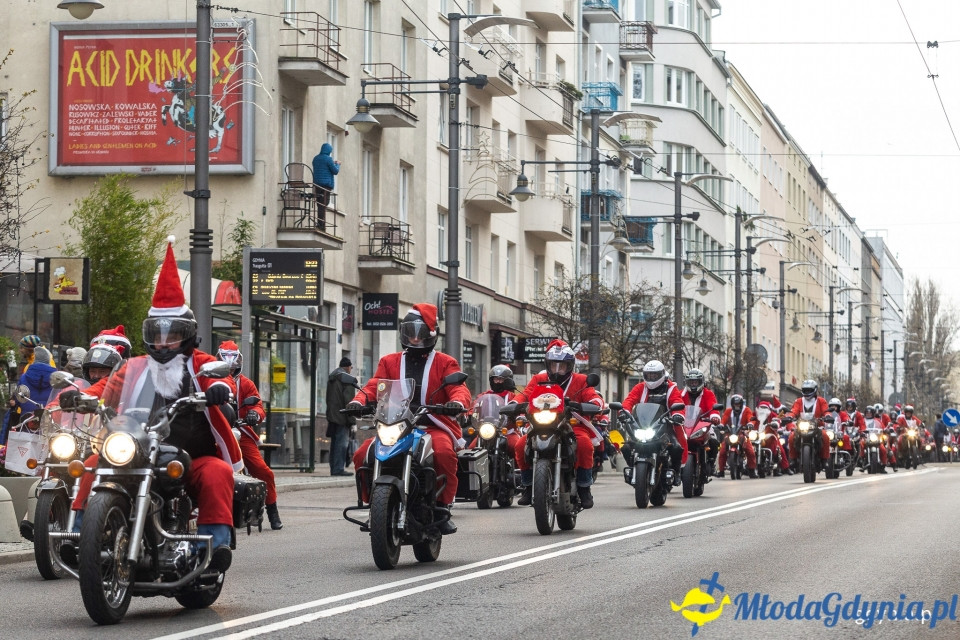 Mikołaje na Motocyklach 2019