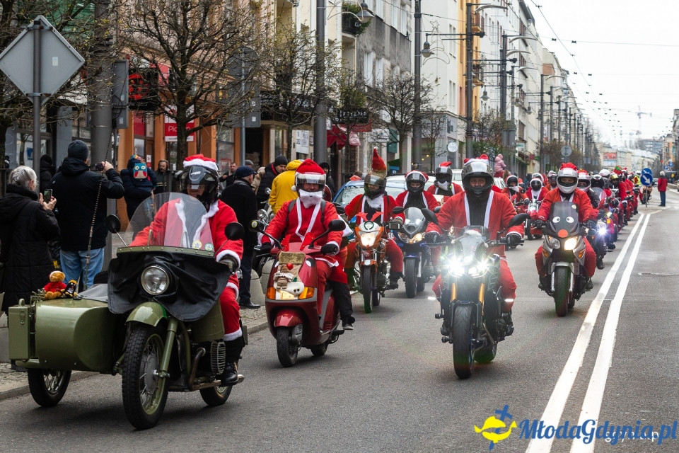Mikołaje na Motocyklach 2019
