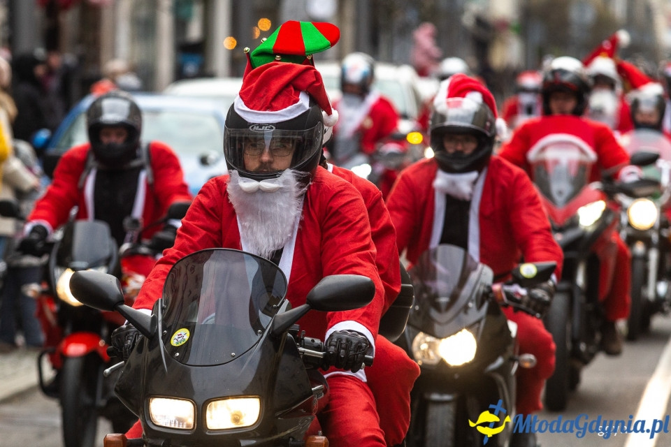 Mikołaje na Motocyklach 2019