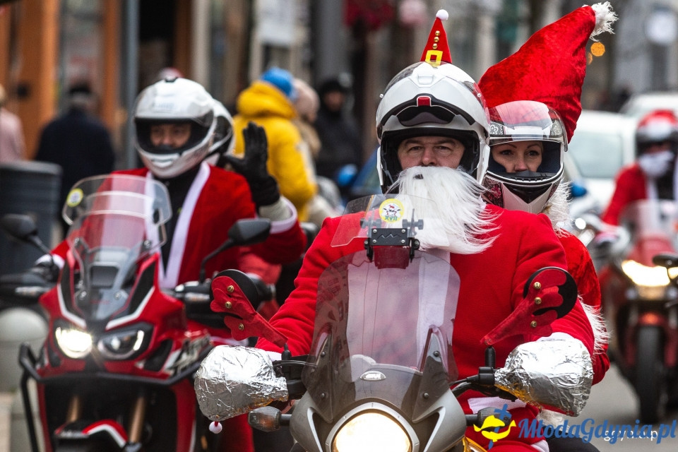 Mikołaje na Motocyklach 2019