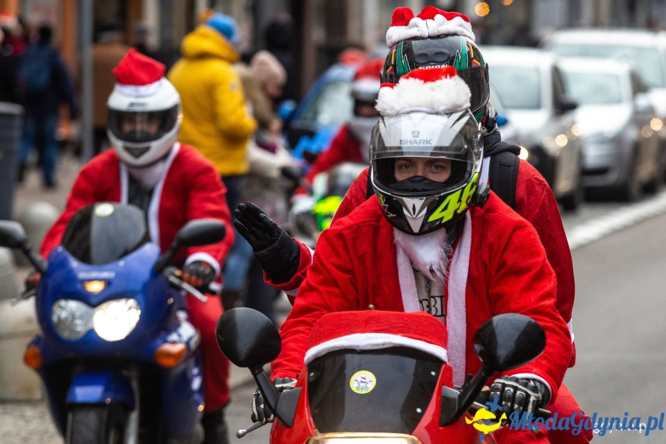 Mikołaje na Motocyklach 2019