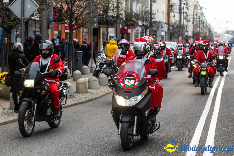 Mikołaje na Motocyklach 2019