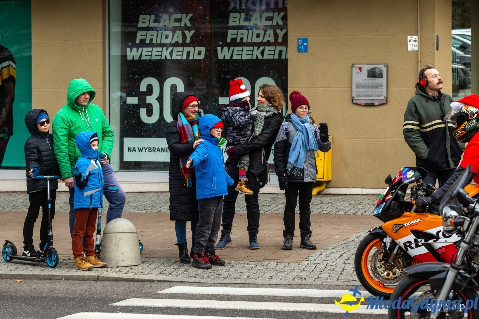 Mikołaje na Motocyklach 2019