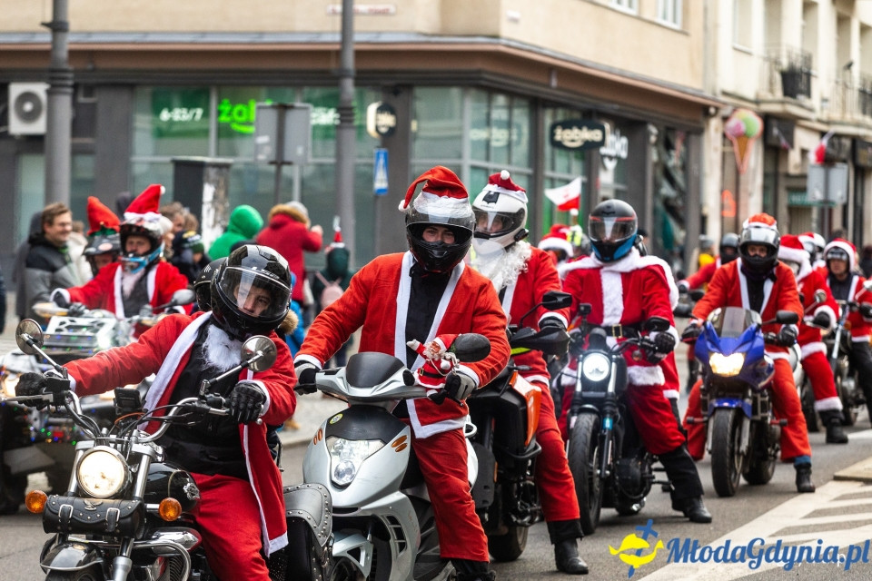 Mikołaje na Motocyklach 2019