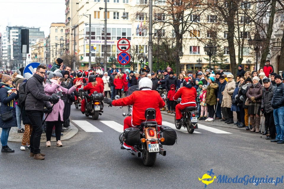Mikołaje na Motocyklach 2019