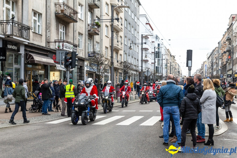 Mikołaje na Motocyklach 2019