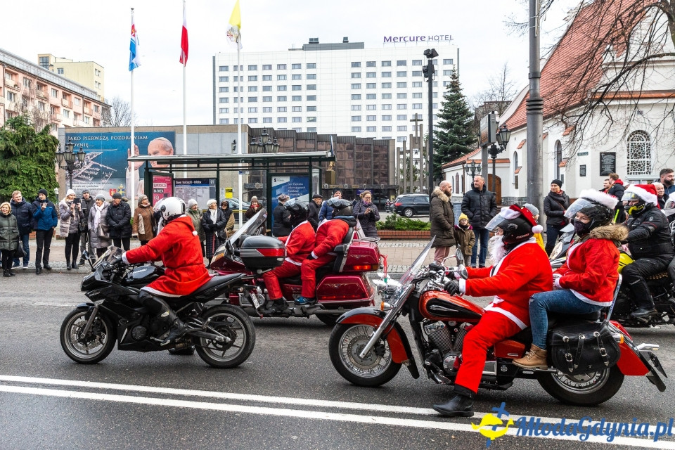 Mikołaje na Motocyklach 2019
