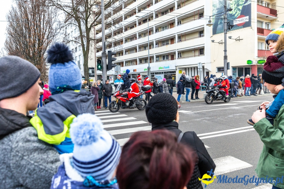 Mikołaje na Motocyklach 2019