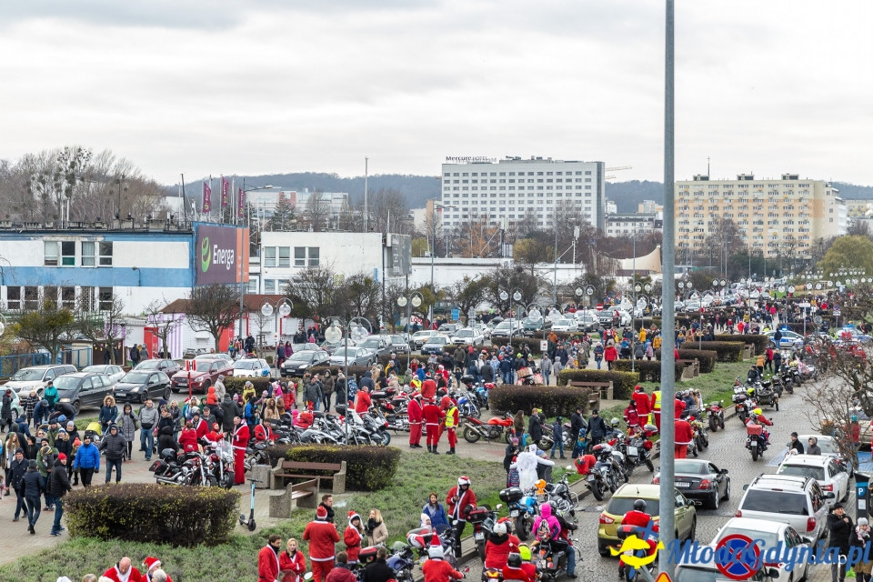 Mikołaje na Motocyklach 2019
