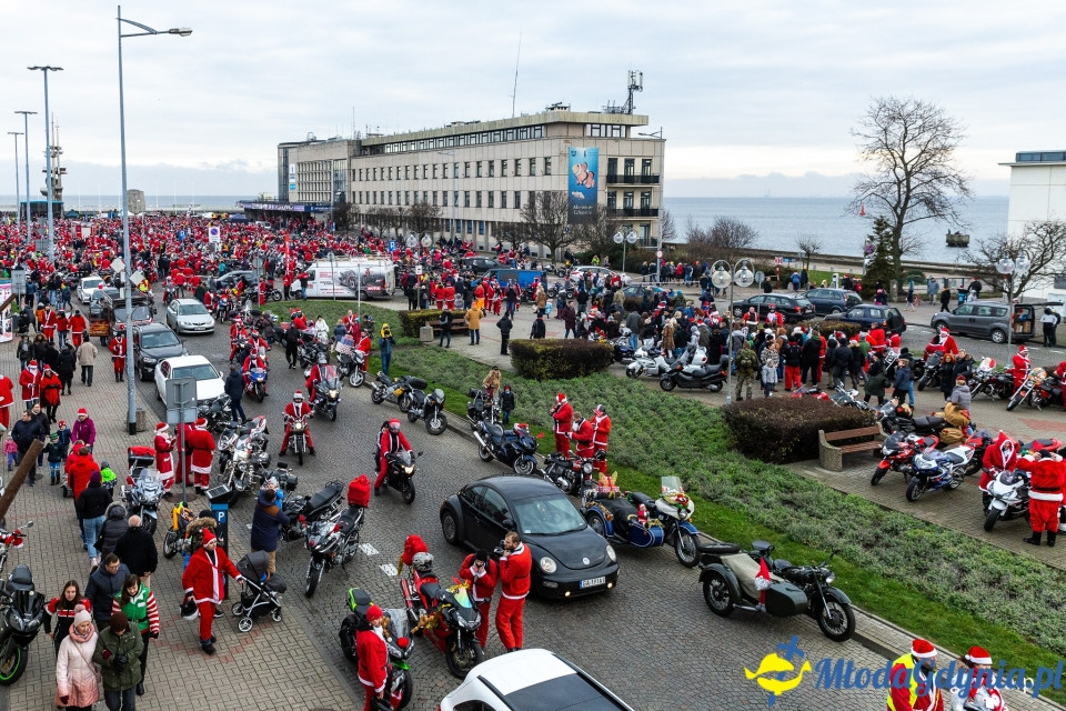 Mikołaje na Motocyklach 2019