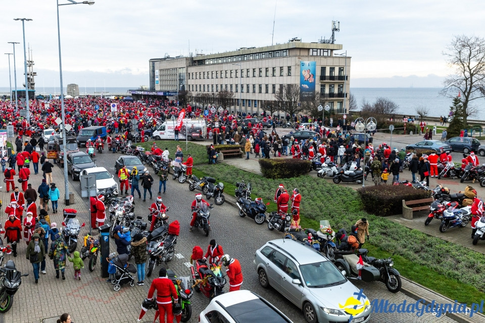 Mikołaje na Motocyklach 2019