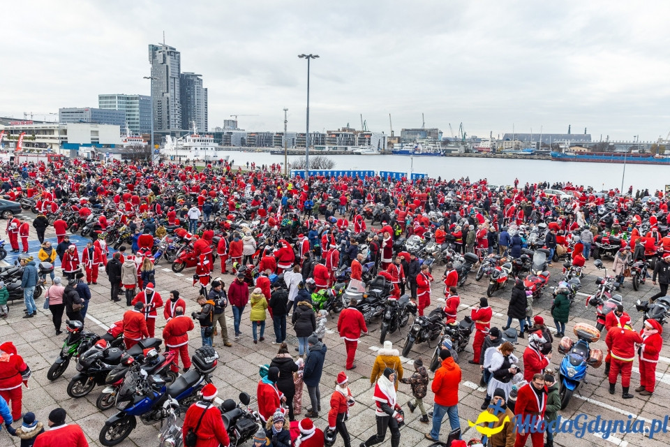 Mikołaje na Motocyklach 2019