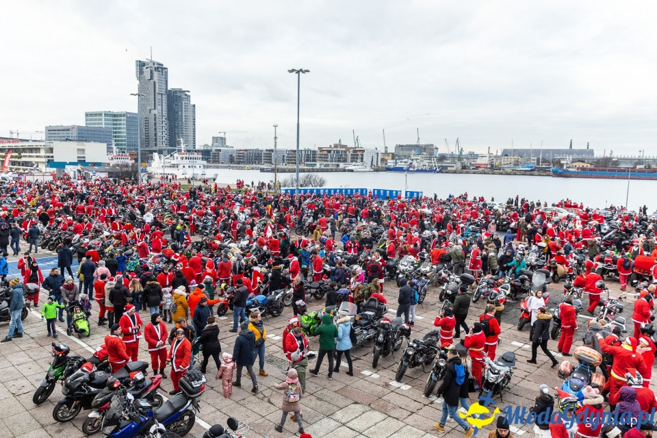 Mikołaje na Motocyklach 2019