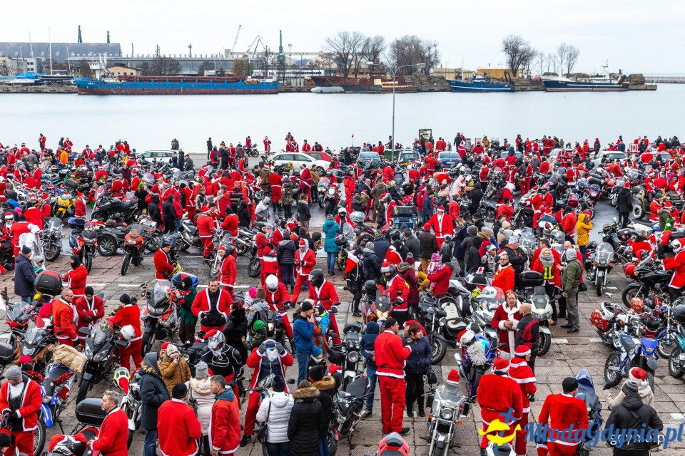 Mikołaje na Motocyklach 2019