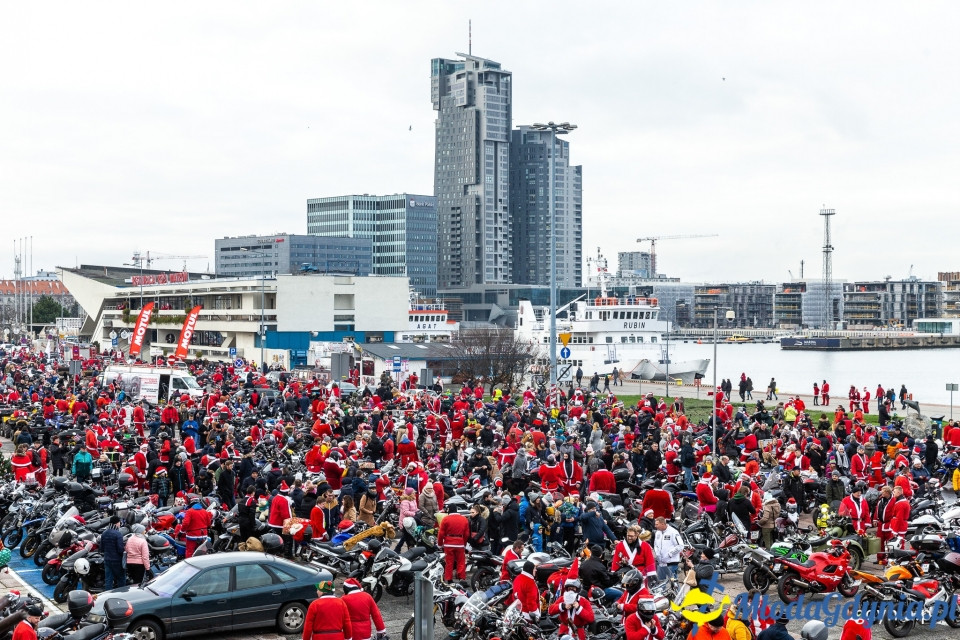 Mikołaje na Motocyklach 2019