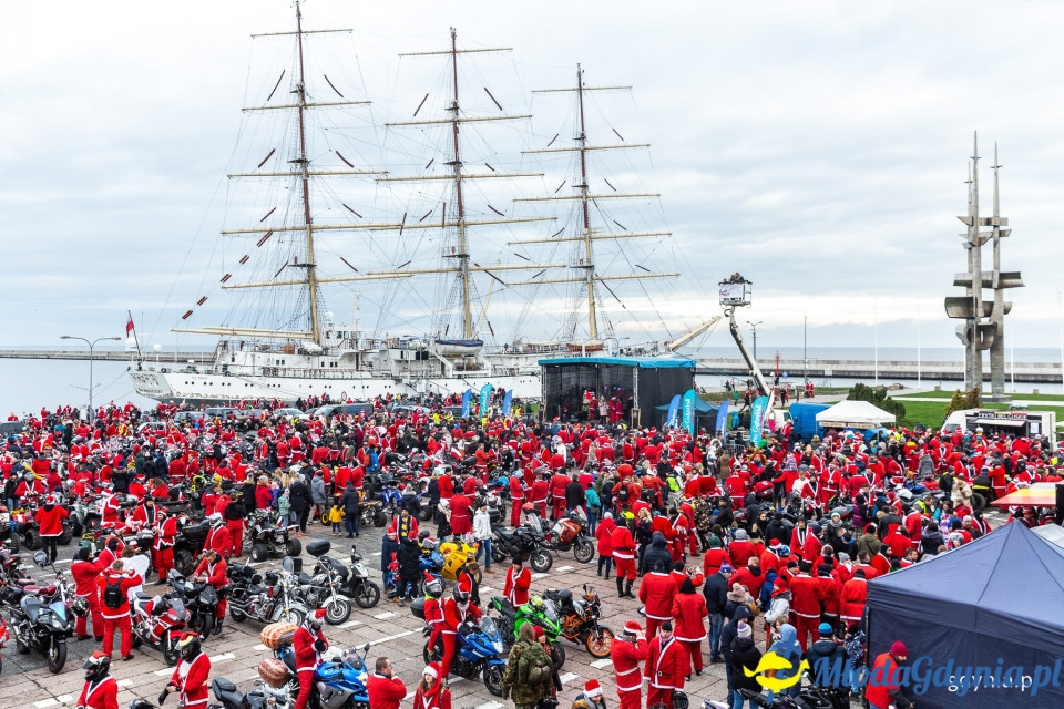 Mikołaje na Motocyklach 2019
