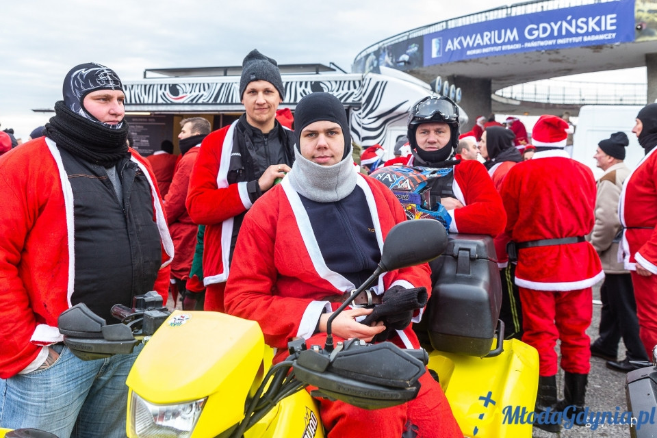 Mikołaje na Motocyklach 2019