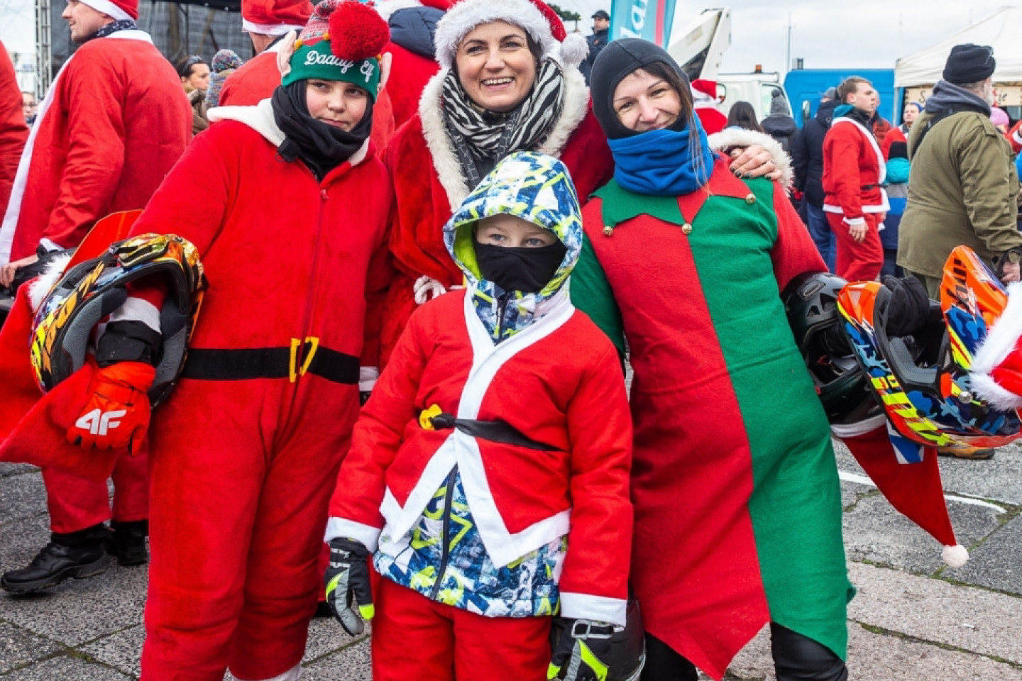 Mikołaje na Motocyklach 2019