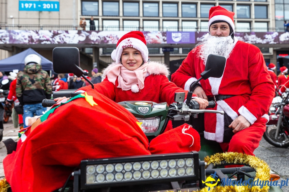 Mikołaje na Motocyklach 2019