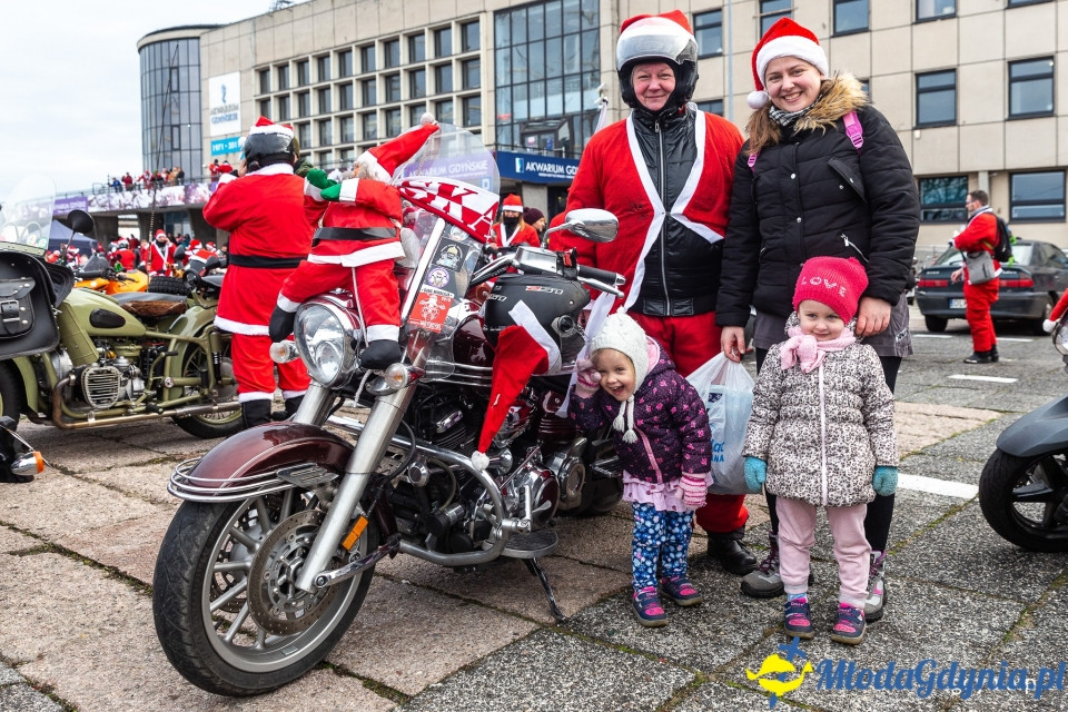 Mikołaje na Motocyklach 2019