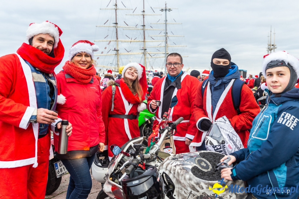 Mikołaje na Motocyklach 2019