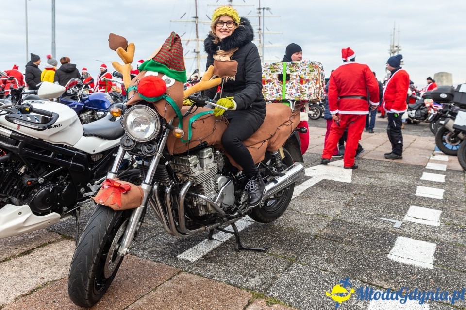Mikołaje na Motocyklach 2019