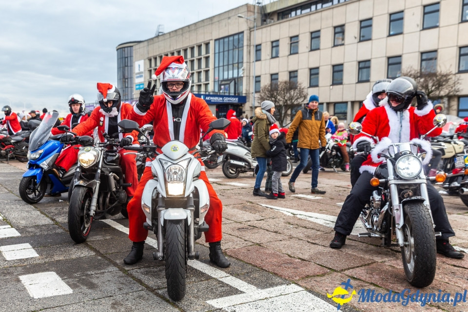 Mikołaje na Motocyklach 2019