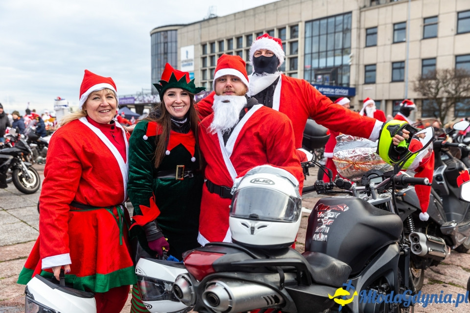 Mikołaje na Motocyklach 2019