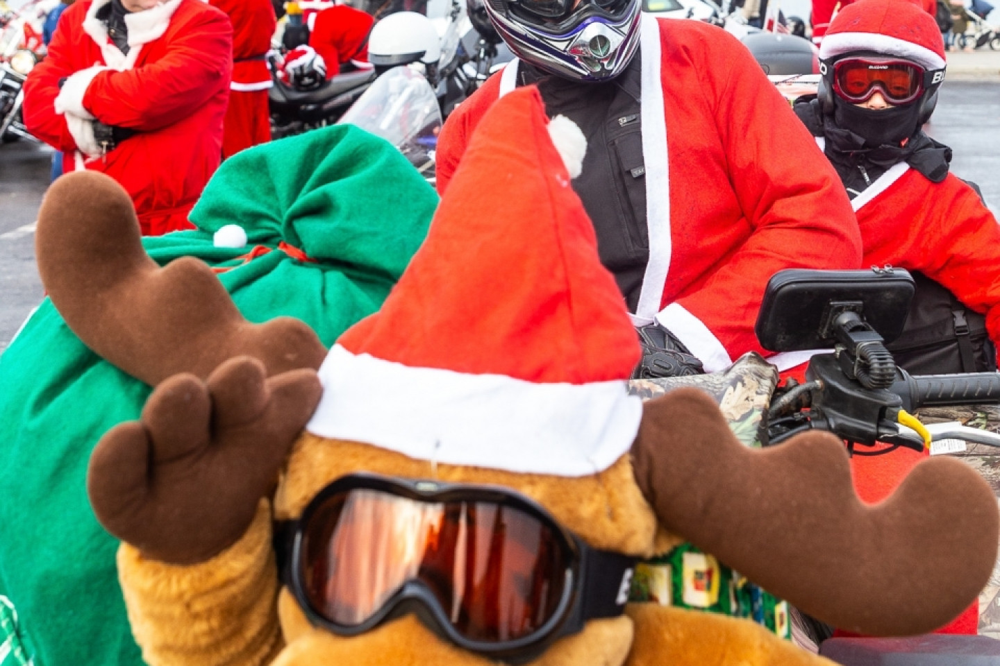 Mikołaje na Motocyklach 2019