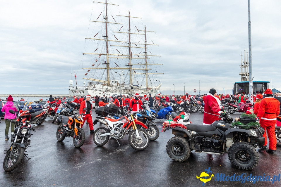 Mikołaje na Motocyklach 2019