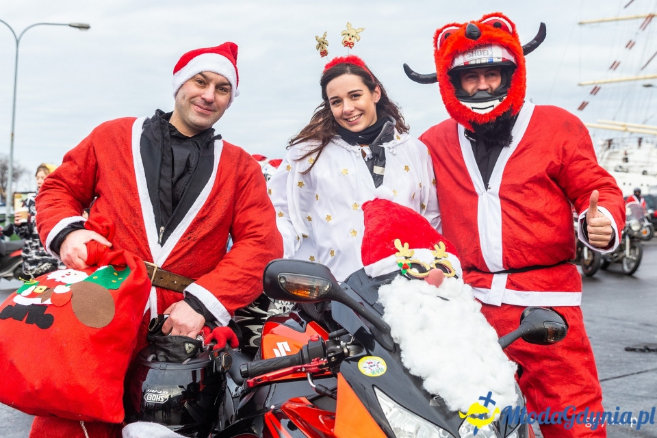 Mikołaje na Motocyklach 2019