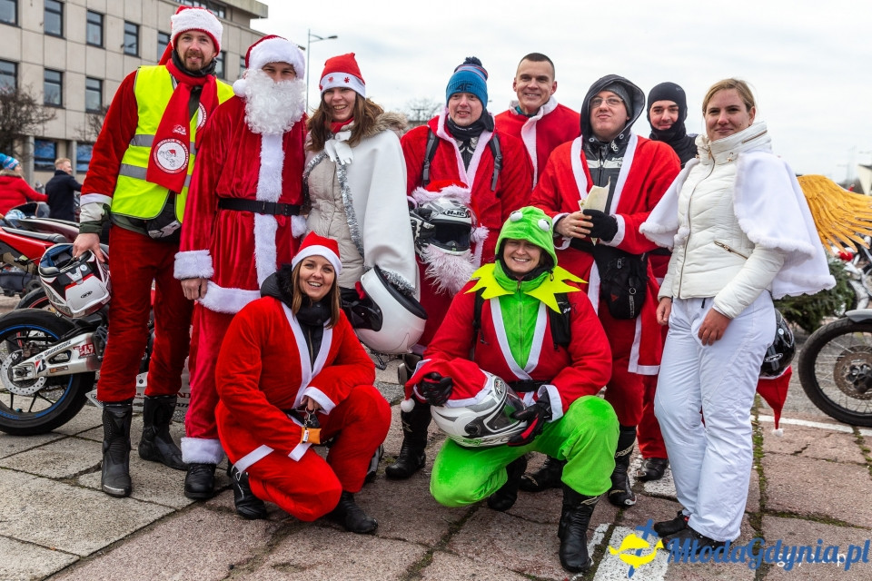 Mikołaje na Motocyklach 2019
