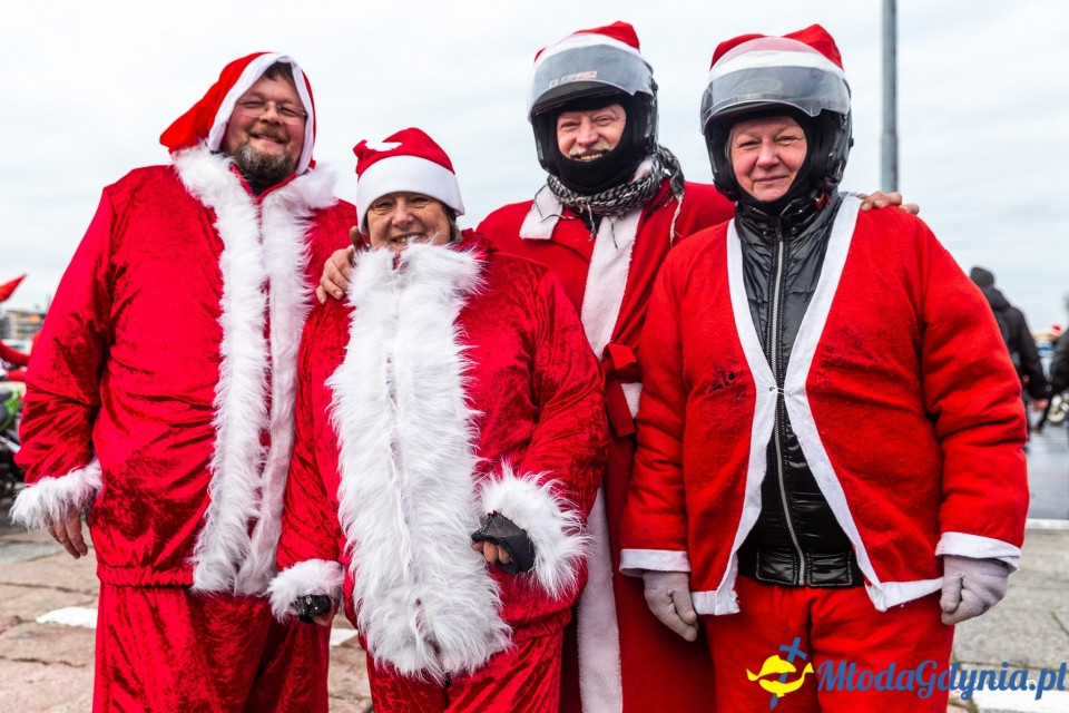 Mikołaje na Motocyklach 2019