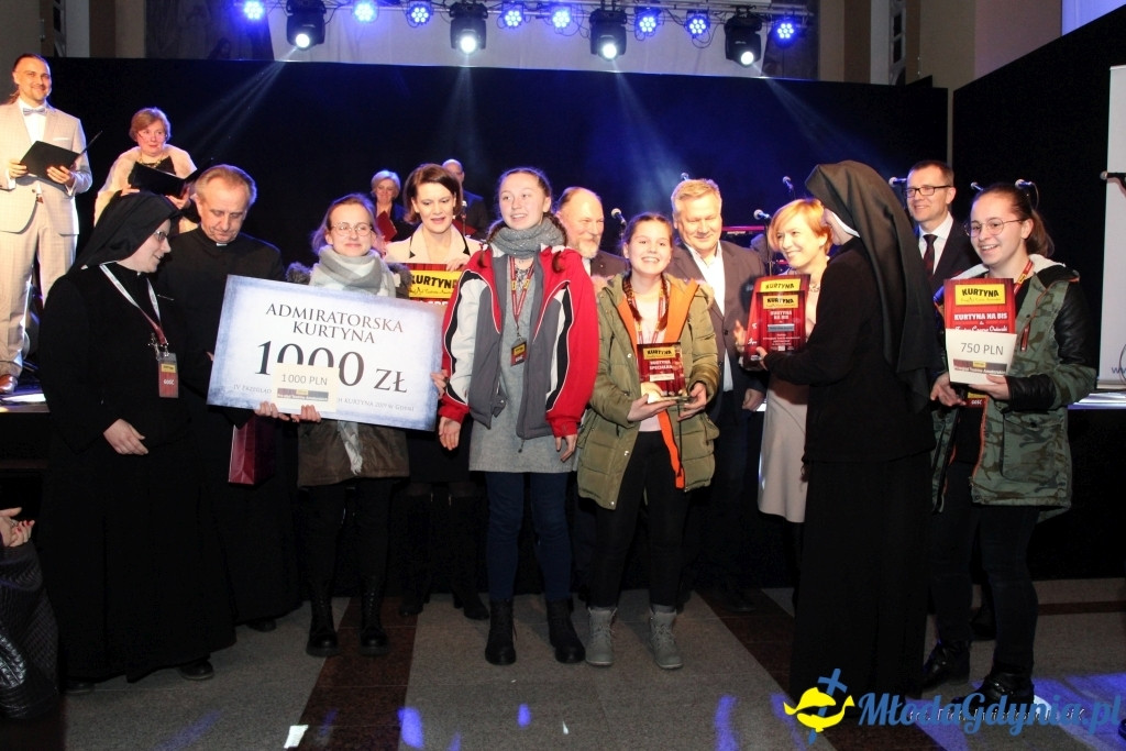 Kurtyna 2019 Gala i koncert Arki Noego