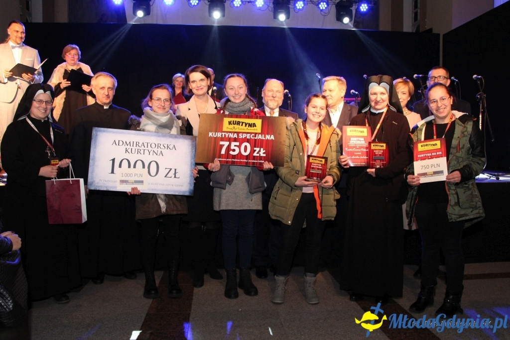 Kurtyna 2019 Gala i koncert Arki Noego