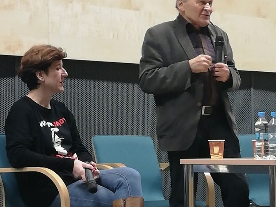 II LO - Świadek historii - Henryk Wujec