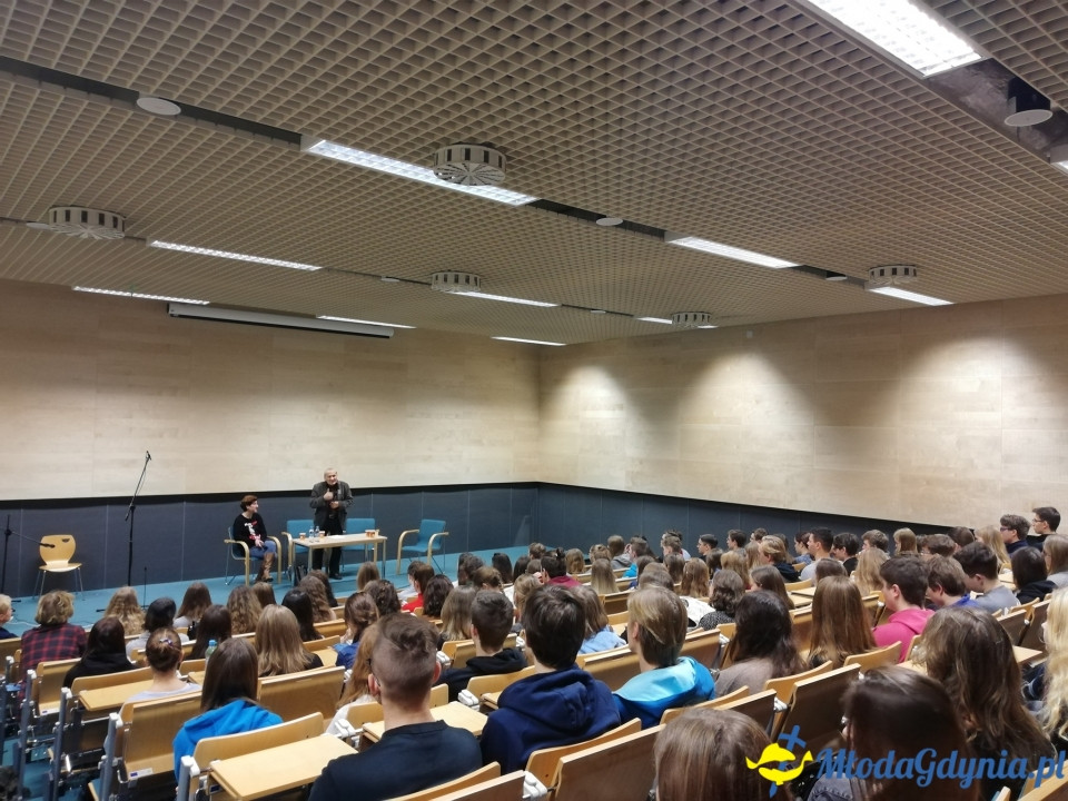 II LO - Świadek historii - Henryk Wujec