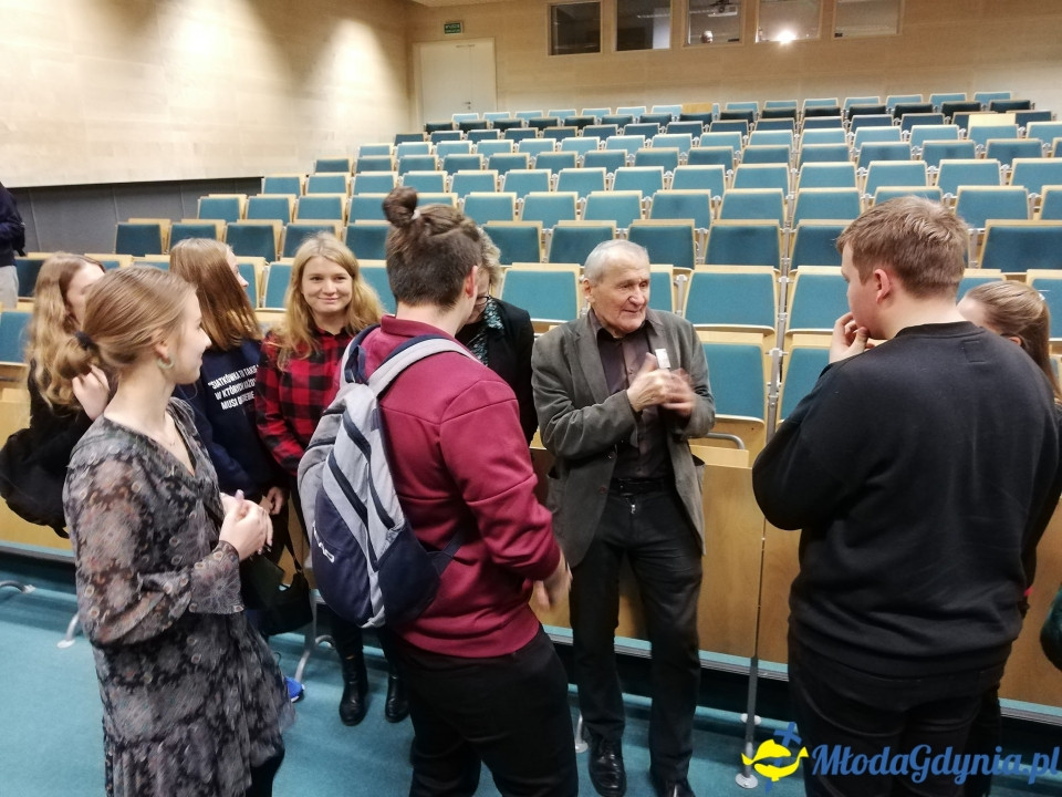 II LO - Świadek historii - Henryk Wujec